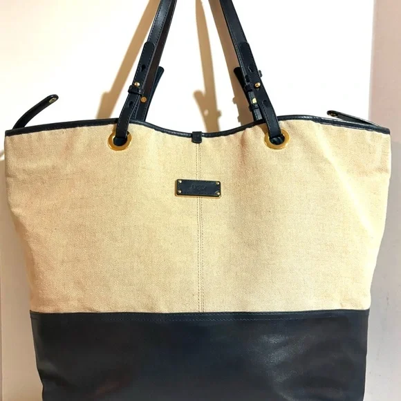 Ugg Elegant Two-Tone Tote Bag
